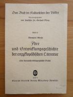 Idee und Entwicklungsgeschichte der enzyklopädischen Literatur. Eine literarisch-bibliographische Studie