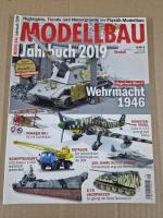 Div.: Modellbau Jahrbuch 2019 ModellFan 