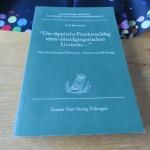 "Der täppische Prankenschlag eines einzelgängerischen Urviechs ..." - Das neue kritische Volksstück - Struktur und Wirkung