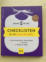 Plagge, Silke R.: Mami to go - Checklist