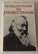 Erinnerungen an Johannes Brahms