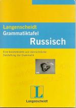 Hans Orschel: Langenscheidt Grammatiktaf
