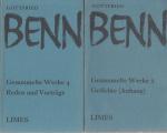 GOTTFRIED BENN: GESAMMELTE WERKE BAND 2,