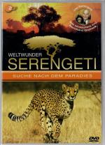 Weltwunder Serengeti - Suche nach dem Paradies / DVD Neuware