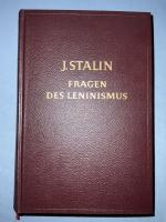 Josef Stalin: Fragen des Leninismus