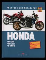 Wartung und Reperaturen HONDA CBF 1000 / CB 1000 R - Das Schrauberbuch mit farbigen Schaltplänen