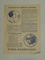 Elida: Elida- Haarpflege /Elida Hautpfle
