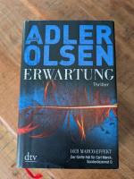 Jussi Adler-Olsen: Erwartung, DER MARCO- Jussi Adler-Olsen: Erwartung, DER MARCO-