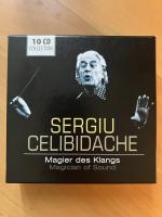 Celibidache, Sergiu, Magier des Klangs , 10 CD