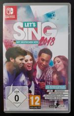 Let`s Sing 2018 - Mit deutschen Hits