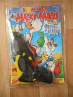 Sommer Micky Maus - mit Wasserpistole