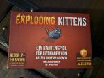 Exploding Kitten - Kartenspiel