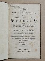 Anonym Erschienen - Donatus von Arezzo: 