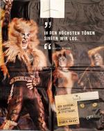 Cats Musical Programmheft  + Beigaben