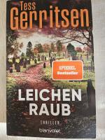 Tess Gerritsen: Leichenraub