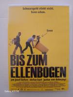 Bis zum Ellenbogen