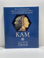 KAM 93 International Zürich: Die 34. Schweizerische Kunst- und Antiquitätenmesse mit internationaler Beteiligung Zürich