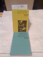 Schiller, Friedrich 2 x: Kabale und Lieb Schiller, Friedrich 2 x: Kabale und Lieb