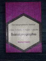 Sozialgeographie