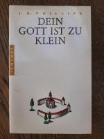 Dein Gott ist zu klein