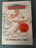 MICKY MAUS Reprint - Kassette 1952/ VERLAGSNEU EINGESCHWEISSTE Sammler-Edition