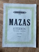 Jacques-Féréol Mazas: Etüden op. 36 / Et