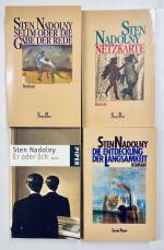 Sten Nadolny: 4 Bücher Romane von Sten N