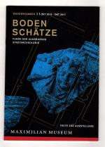 Bodenschätze. Funde der Augsburger Stadt