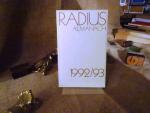 Radius Almanach 1992/93. Herausgegeben von Wolfgang Erk.