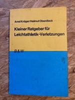 Arnd Krüger/ Helmut Oberdieck: Kleiner R Arnd Krüger/ Helmut Oberdieck: Kleiner R