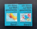 dtv-Atlas zur Weltgeschichte - Band 1 und 2