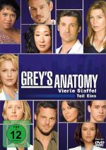 Grey's Anatomy: Die Jungen Ärzte - Season 4, Teil 1 (3 DVDs im Schuber, mit Buena Vista Hologram)