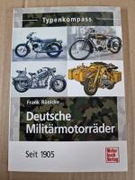 Deutsche Militärmotorräder - Seit 1905