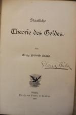 Knapp, Georg Friedrich:: Staatliche Theo