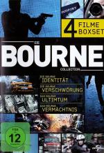 Die BOURNE Collection - 4 Filme in BoxSet