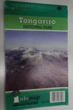 Tongariro National Park Parkmap