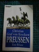 Krockow, Christian von: Preussen Krockow, Christian von: Preussen