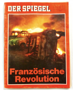 DER SPIEGEL - nr. 22 / 27. mai 1968 : Französische Revolution