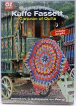 Caravan of quilts - Patchwork- & Quiltdesigns von Rowan