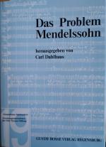 Das Problem Mendelssohn