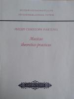 Philipp Christoph Hartung: Musicus theor