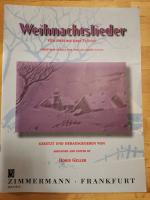 Doris Geller: Weihnachtslieder für 2 bis