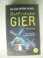 Ostfriesengier - Der neue Fall für Ann Kathrin Klaasen   -Signiert-