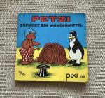 Pixi Buch 116 PETZI erfindet ein Wundermittel aus Serie 34 - 5. Auflage 1983