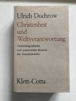 Christenheit und Weltverantwortung