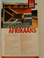 ReiseWortSchatz Afrikaans