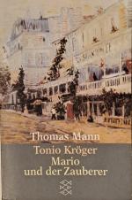Thomas Mann: Tonio Kröger