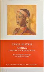 Tania [Tanja] Blixen • Aus dem Englische
