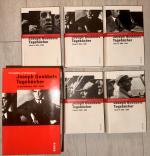 Joseph Goebbels: Tagebücher in fünf Bänd