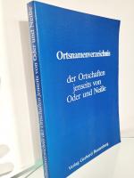 Ortsnamenverzeichnis der Ortschaften jenseits von Oder und Neiße